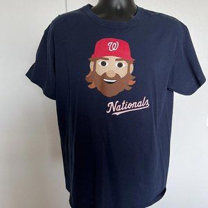 Jayson Werth Washington Nationals #28 ‘Thank You’ MLB Shirt size L - Large